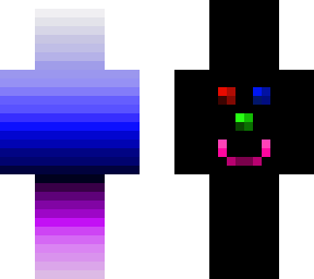 bunter farbenverlauf skin