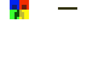 colorful creeper mask