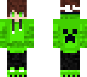cool green boy
