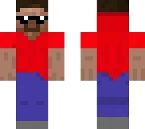 cool steve skin