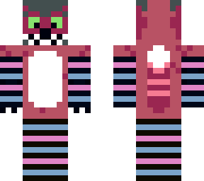 cylis the raccoon (wip)