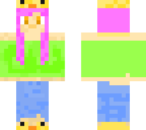 duck girl