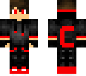 evil red gamer