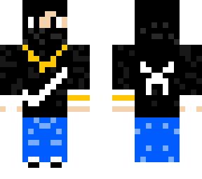 gamer natik new skin