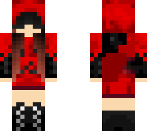 girl w/ hood