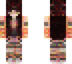 girl with brown hair