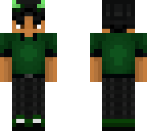 green demon boy (altered)
