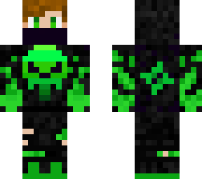 green skull guy