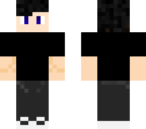 guy with black shirt