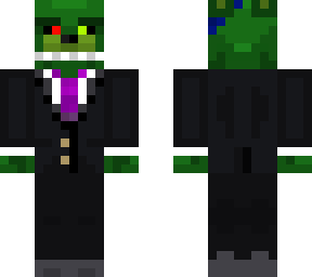 jack the rabbit with a suit