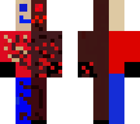mensch-werwolf skin