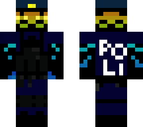 nice police enderman