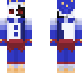 not my skin just i fixed there owner's sippers of moon there slippers not boots