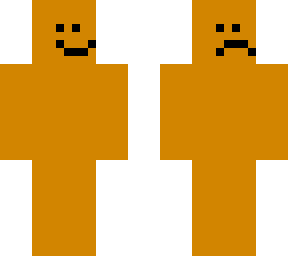 orange blob