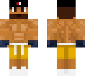plebe mamado boxeador