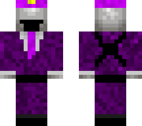 purple slender guy