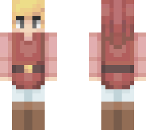 red toon link