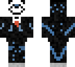 skin oso pardo con masca y armadura