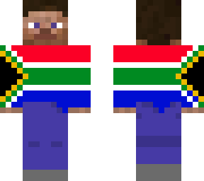 steve south africa flag