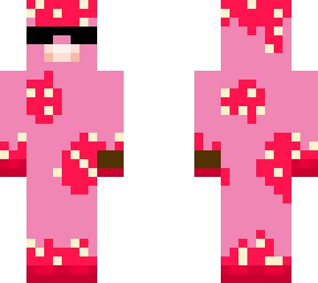 strawberry milkshake cow
