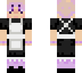 tony (complete for smp) but with maid outfit