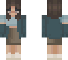 vintage brown hair girl