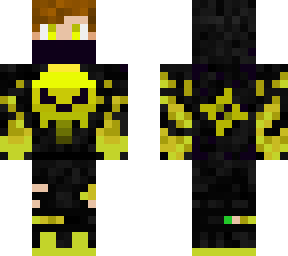yellow skull guy
