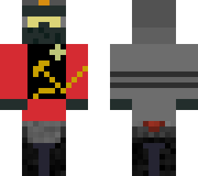 zackplayz roblox outfit but a minecraft skin.
