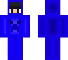 a blue guy