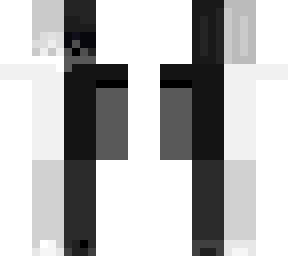 black & white
