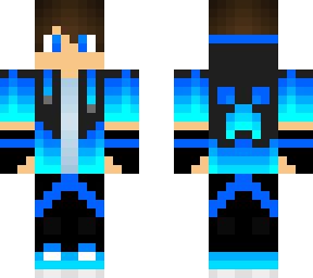 blue