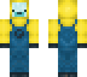 blue bear minion