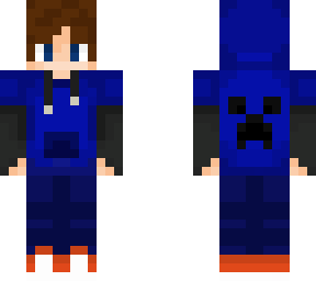 blue hoodie gamer boy v2