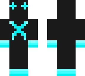 blue person