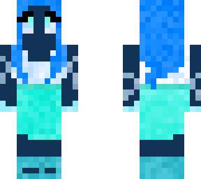blue princess
