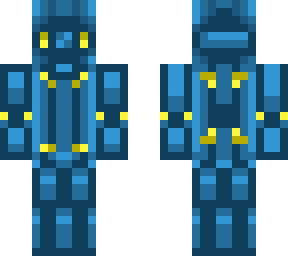 blue test-dummy