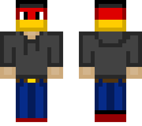 casual german man