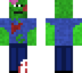 casual zombie
