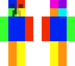 colorful creeper