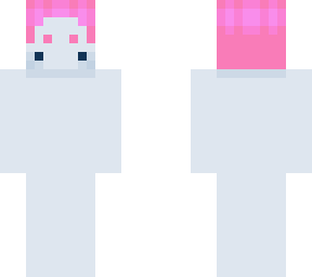 cyan axolotl