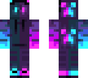 cyan magenta split