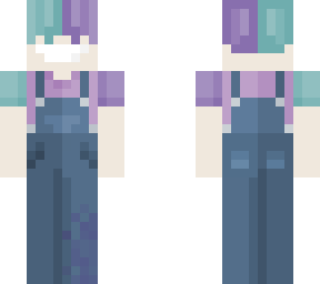 elderitch being in disguise? idk i liked the dungaree template and made a face