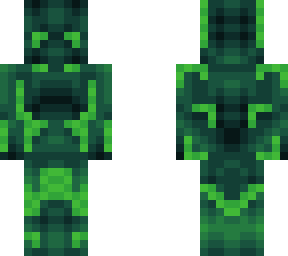 emerald golem