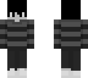 emo boy stripped jumper