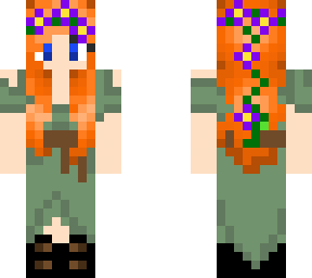 ginger witch