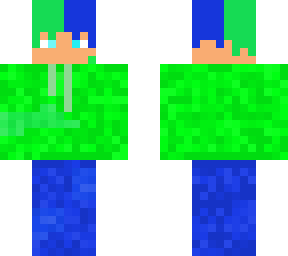 grren vs blue