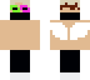 hombre sin camiseta con gafas de rapero con alas