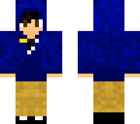 Hoodie Guy | Minecraft Skin