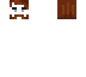 male hb - rusted hair & mustache