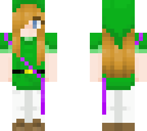 me as toon link